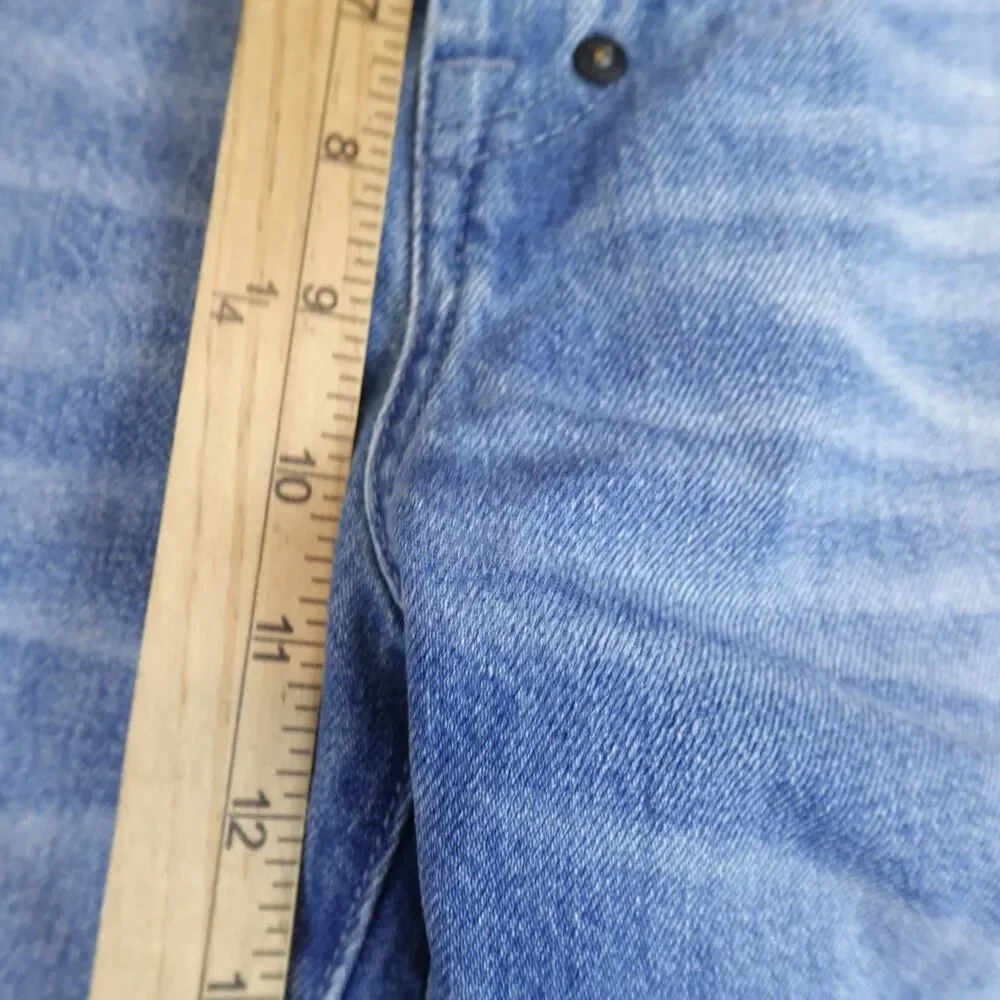 PRPS Jeans Mens Distressed Blue Light Wash Denim Mens 38x34